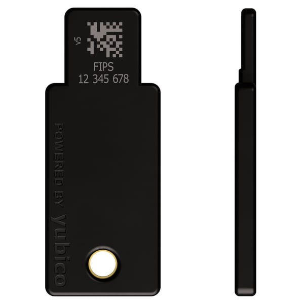 Yubico YubiKey 5 NFC FIPS - USB-turva-avain