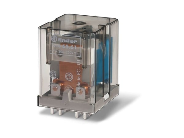 12VDC 20A-250VAC RELÉ 1 NR