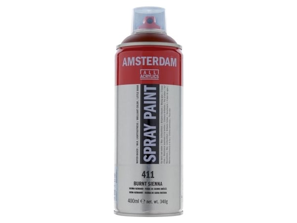 Amsterdam Spray Paint 400 ml Burnt Sienna 411