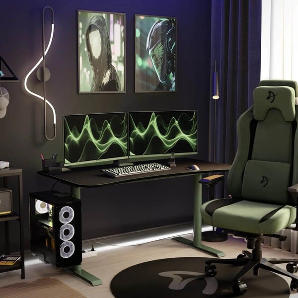 Arozzi Arena Medium musmatta - Forest Green