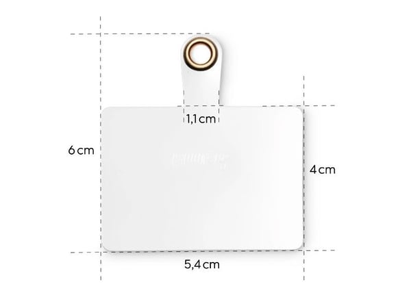 Hama 00135285, Hihna, Musta, Metalli, Tekstiili, 1 kpl, 2 m, 92 mm