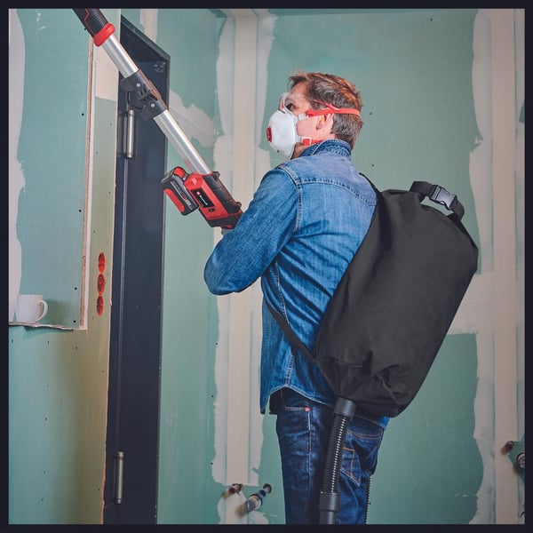 Einhell TE-DW 18/225 Li - Solo, Musta, Punainen - SOLO