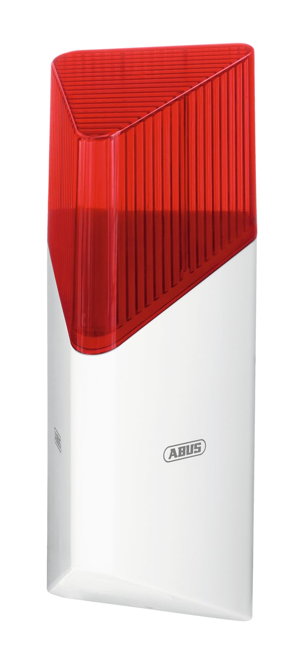 ABUS FUSG45000, Trådløs sirene, Utendørs, Plast, 868.3 MHz, 105 dB, IP44