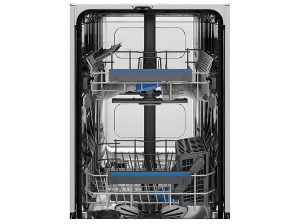 Electrolux 600 Flex EEQ42200L - Diskmaskin - inbyggd - Fördjupning - bredd: 45 cm - djup: 55 cm - höjd: 82 cm