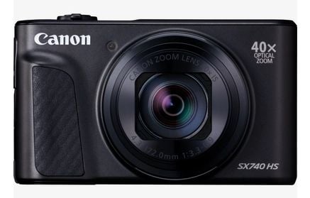Canon Powershot SX740 HS Lite, musta