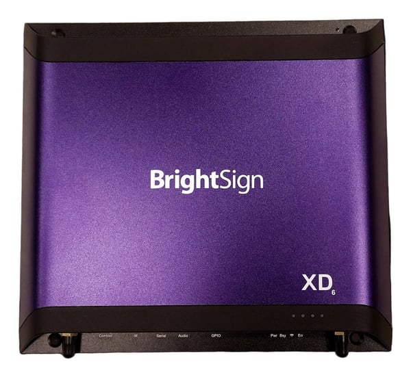 Digital Media Player Violet