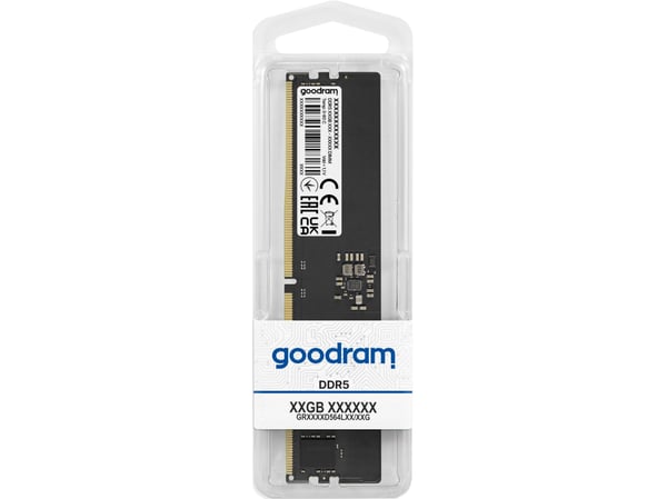 GOODRAM GR4800D564L40S/16G RAM 16 GB DDR5 4800 MHz CL40, 1 x 16 GB