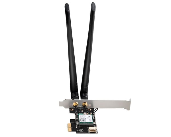D-Link DWA-X582 - Nettverksadapter - PCI Express x1 - Bluetooth 5.0, 802.11ax