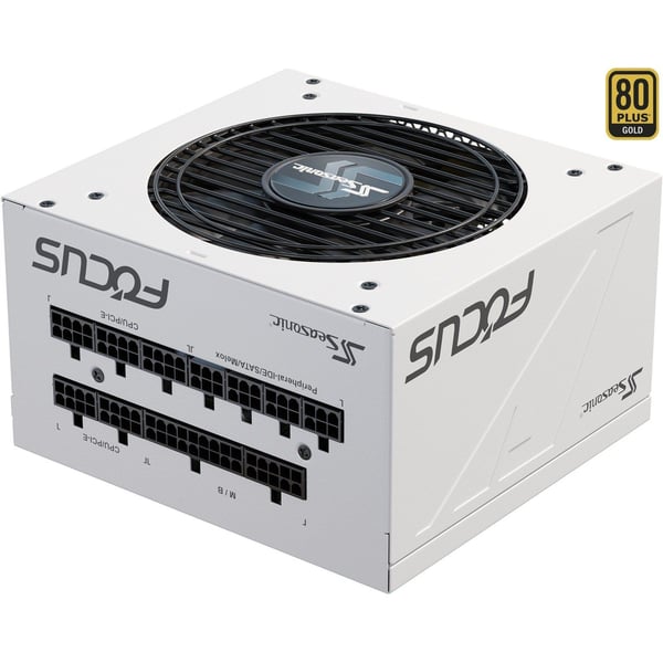 Zasilacz SeaSonic Focus GX White 1000W (FOCUS-GX-1000-WHITE) Zasilacz SeaSonic Focus GX White 1000W (FOCUS-GX-1000-WHITE)
