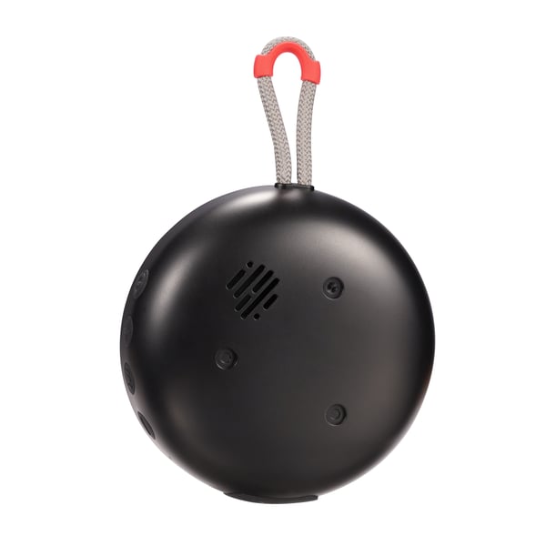 Streetz Läpinäkyvä Bluetooth-kaiutin TWS- ja LED-valotehosteilla, 5 W, 5 W, 100 - 20000 Hz, 4 O, 75 dB, Langaton, 10 m