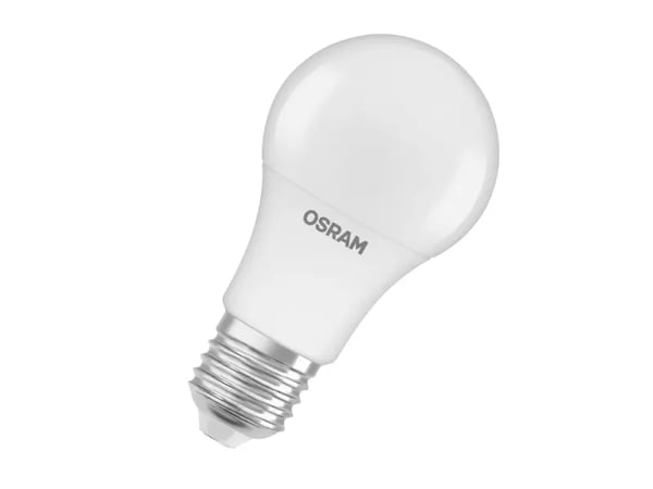 OSRAM LED Standard LED-lamppu 806 lm 2700 K 8,5 W E27, 5 kpl:n pakkaus