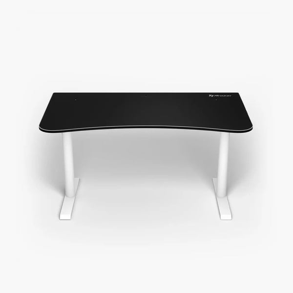 Arozzi Arena Gaming Desk - Medium - White
