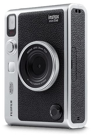 Fujifilm Instax mini Evo kamera 28 mm 2560 x 1920 Type C svart