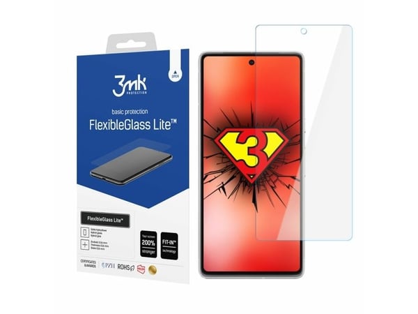 3MK FlexibleGlass Lite, Pixel 7 5G, 1 styck 3MK FlexibleGlass Lite, Pixel 7 5G, 1 styck