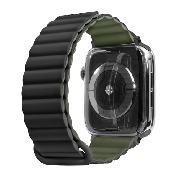 LAUT L_AWL_NS_NV, Kellon hihna, Apple, Apple Watch Series 4-10 SE & ULTRA 49/46/45/44 mm, Silikoni, Hikeä hylkivä, 1 kpl