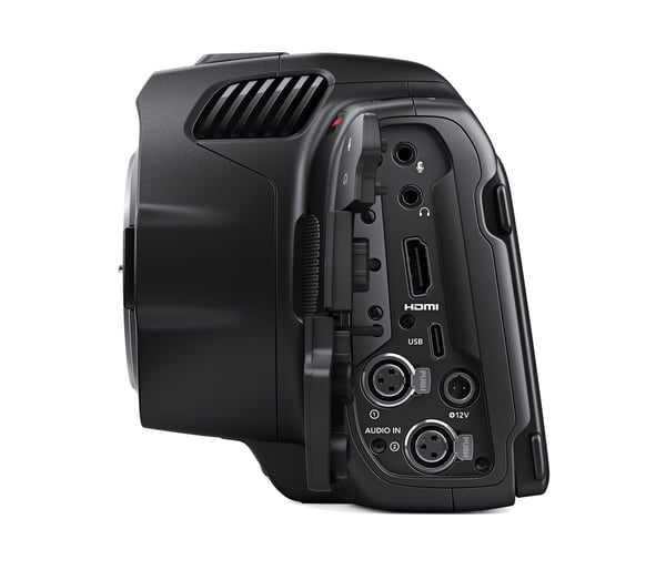 Blackmagic Pocket Cinema Camera 6K Pro videokamera 6K 50 fps, kun kamerahus
