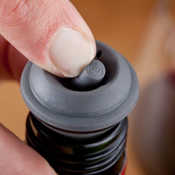 Vacu Vin  2 stk Vinpropper med ventil