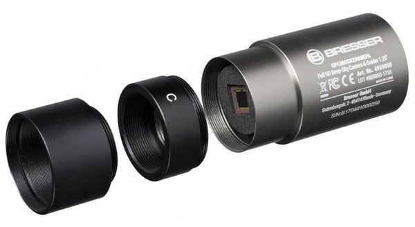 Bresser Optics 4959050, 1936 x 1096 pikseliä, Sony IMX290 CMOS, 0,0029 x 0,0029 mm, Windows 10,Windows 7,Windows 8, 72 mm, 90 g