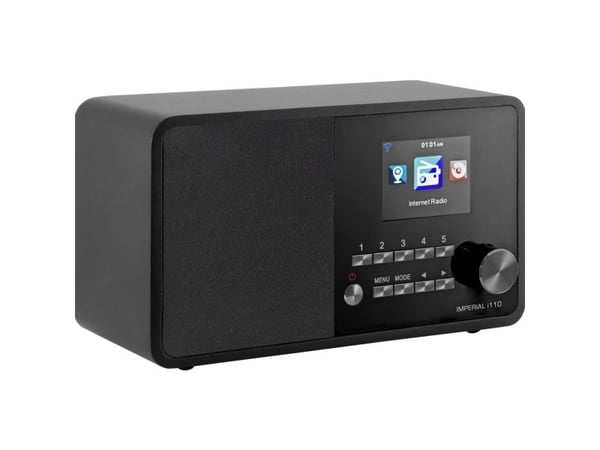 Imperial i110, Internett, Digitalt, 5 W, AAC, MP3, WMA, 7,62 cm, 7,62 cm (3")