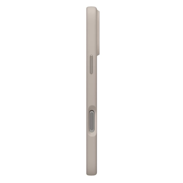 Spigen Silicone Fit (MagFit), Etui, Apple, iPhone 17 Pro, 16 cm (6.3"), Steinfarge