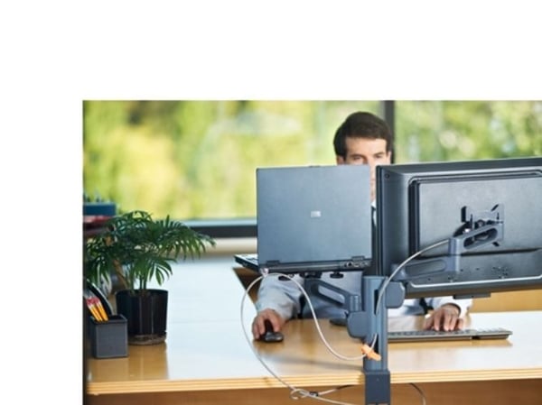 DELL MicroSaver Twin, Pyöreä avain, Hopea