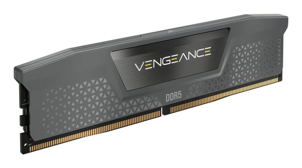 CORSAIR Vengeance DDR5 RAM-modul 16 GB 6000 MT/s 1x16 GB CMK16GX5M1E6000Z36 Grå