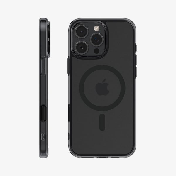 Spigen Ultra Hybrid T MagFit - Baksidedeksel for mobiltelefon - camera control - MagSafe-samsvar - polykarbonat (PC), termoplast-polyuretan (TPU) -...