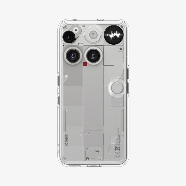 Spigen Ultra Hybrid, Etui, Nothing, Phone 3, 16,9 cm (6.67"), Gjennomsiktig