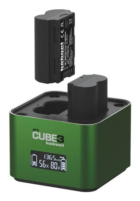 Hahnel ProCube3, AA