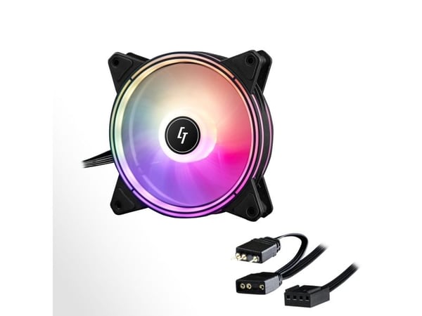 Chieftronic Nova NF-1225RGB - Kabinettvifte - 120 mm