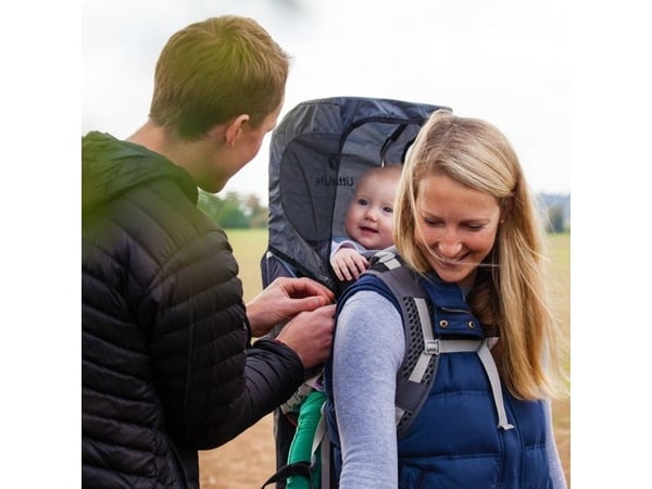 Littlelife L10611, Överdrag för babylift, Svart, 320 mm, 240 mm, 230 mm, 165 g