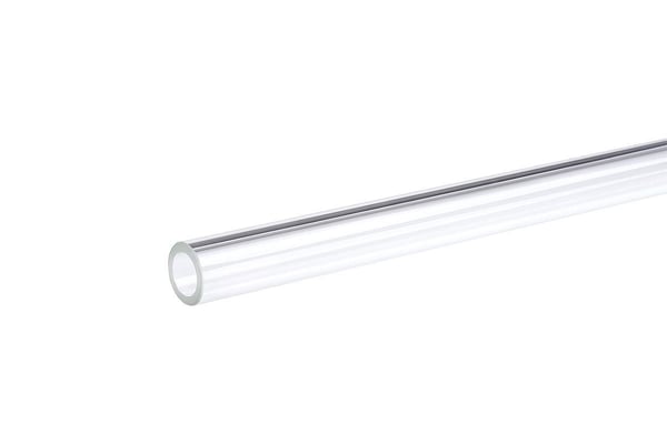 Alphacool HardTube 16/11mm Borosilikatglass 90 Grad Shop 20/40cm - Klar