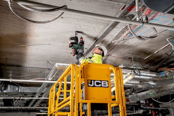 Metabo KH 18 LTX BL 24 Q Set ISA, SDS Plus, musta, Vihreä, Punainen, Hopea, Harjaton moottori, 2,4 cm, 1280 RPM, 2,2 J