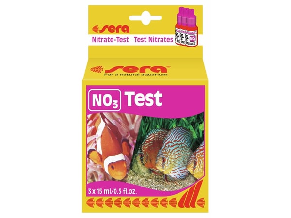 sera 04510, Vesitestipakkaus, Nitraatti (NO3–), 0,015 L, Ripustettava laatikko, 1 kpl