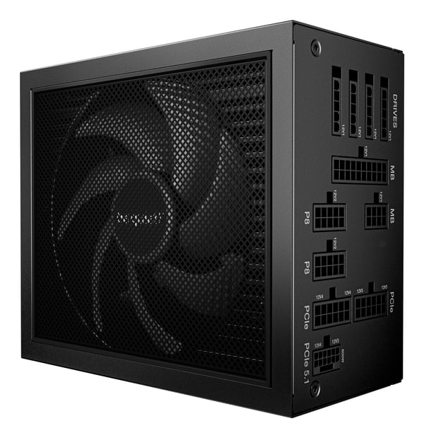 be quiet Dark Power 14 -virtalähde 850 W BP019EU 80 PLUS Titanium, musta