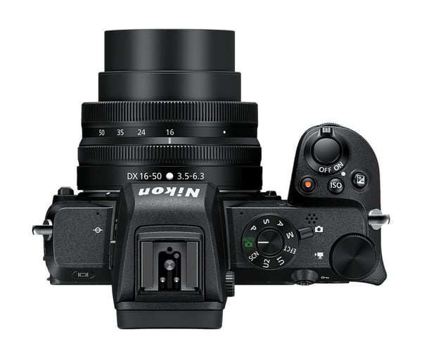 Nikon Z50 kamera 20,9 MP, 16-50mm + 50-250mm objektivsett