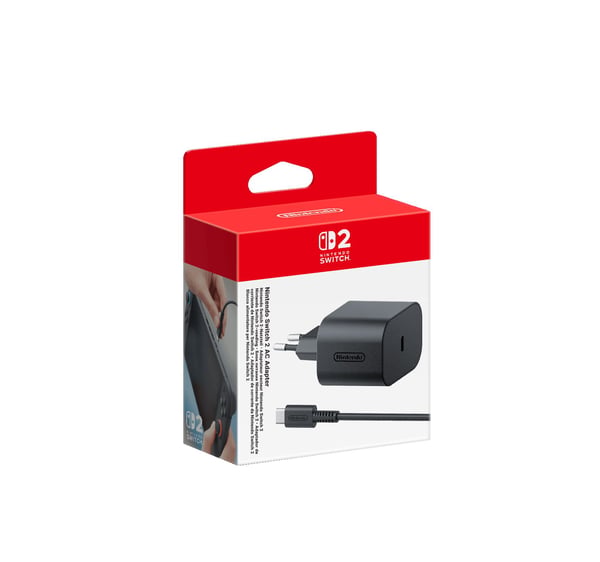 Nintendo Switch 2 nätadapter 20 V 10015096 1,5 m, EU