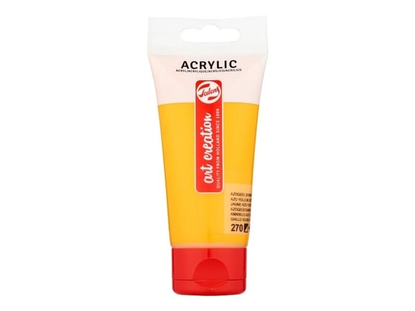 Talens Art Creation akrylfärgtub Azo Yellow Deep 270
