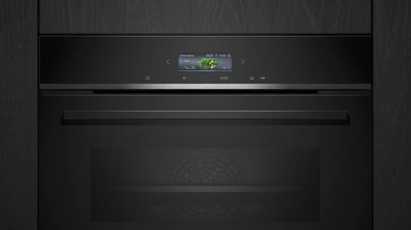 Siemens CB734G1B1 iQ700 kompakti kalusteuuni 47 l enintään 300 °C