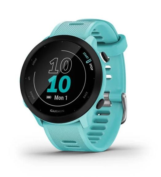 Garmin Forerunner 55 GPS-älykello 42 mm 1,04" MIP, turkoosi