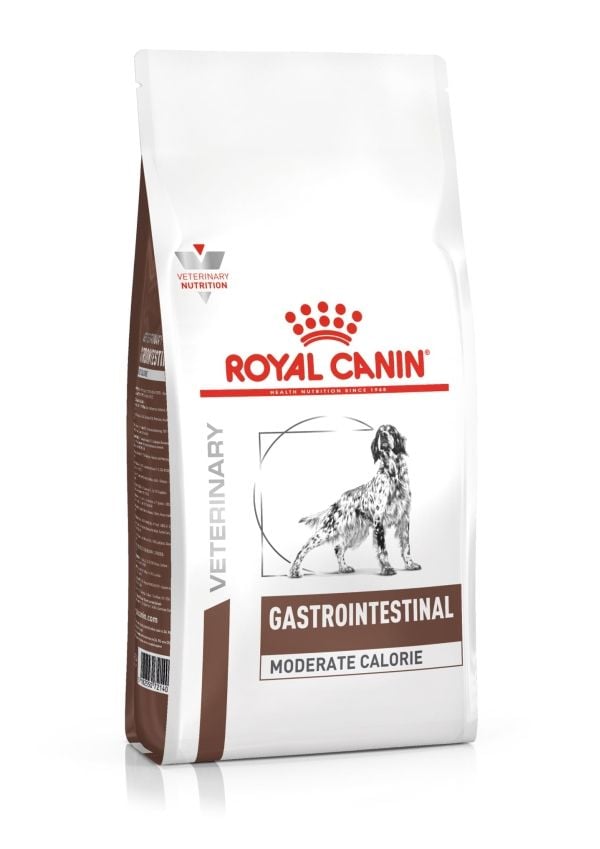 Royal Canin Gastro Intestinal Moderate Calorie, Voksen, Fjærfe, Ris, 2 kg