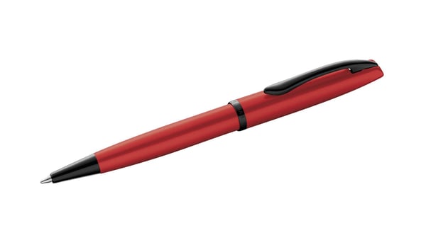Pelikan 400198309, Klips, Uttrykkbar kulepenn med hengefeste, Gjenfyllbar, Rød, 1 stykker