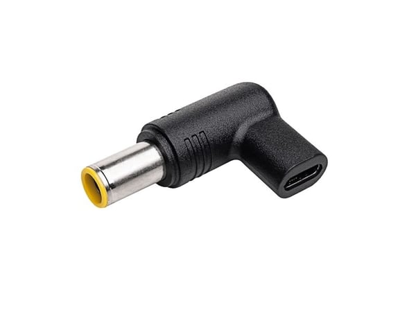Akyga AK-ND-C12 USB-C-sovitin 100 W 5 A 7,9 x 5,5 mm Lenovo-kannettaviin, musta
