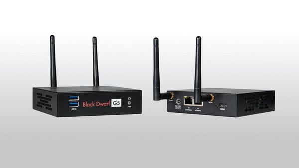 Securepoint Black Dwarf VPN as a Service, 1,85 Gbit/s, 0,31 Gbit/s, 300 MB/s, Extern, Wi-Fi 4 (802.11n), Wi-Fi 5 (802.11ac), 10 användare (er)