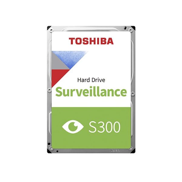 Toshiba S300 HDWT720UZSVA hårddisk 2 TB 3,5" SATA 6Gb/s 5400 rpm 128 MB