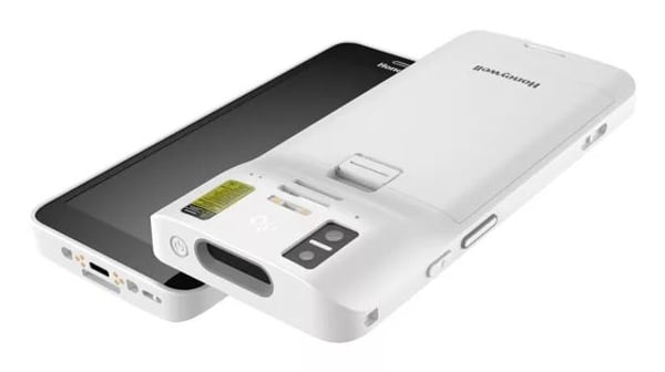 Honeywell CT37 - Datainnsamlingsterminal - robust - Android 14 eller nyere - 128 GB UFS card - 6" farge (2280 x 1080) - baksidekamera + frontkamera...