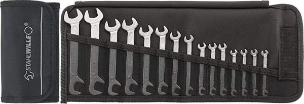 Stahlwille 96400651 12/15 PC Nyckelsats 15 delar