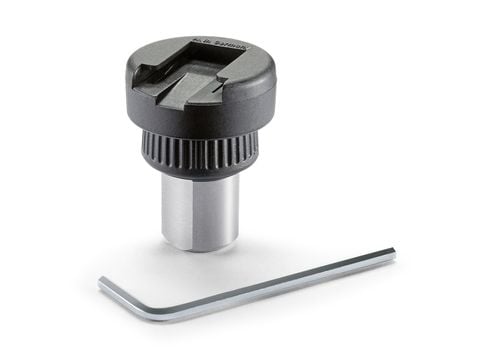Manfrotto 244ADPT-HS, Ruostumaton teräs, Technopolymeeri, 30 g