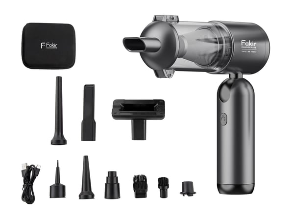 Fakir AS 150 LT, Tørr, EPA, Filtrering, Børsteløs, 120 W, Uten pose