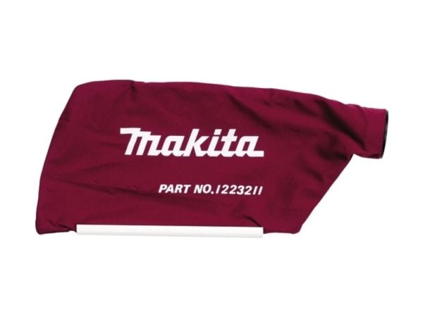 Makita 122321-1, Dammpåse, Röd, 1 styck